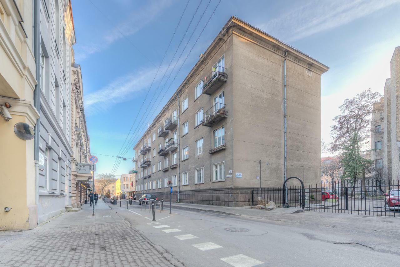 Center Apartment, Vilnius, Old Town Bagian luar foto